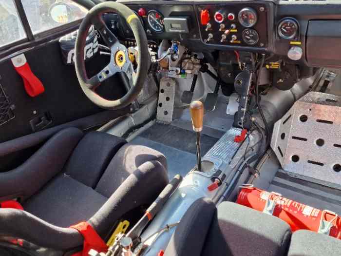 ALFA GTV6 pour Rallye VHC PTH Ok 1