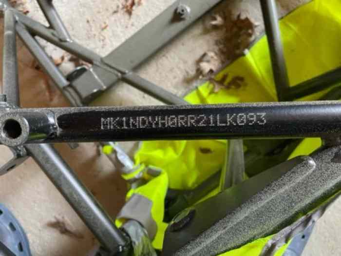 Chassis MK Indy RR 2