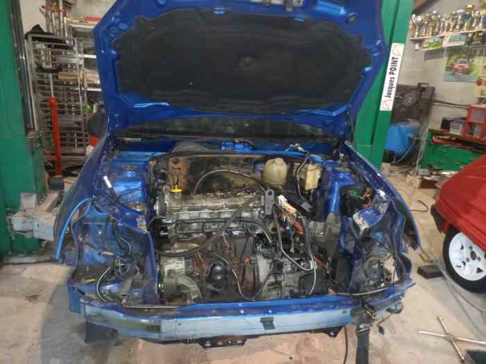 Moteur clio rs ragnotti