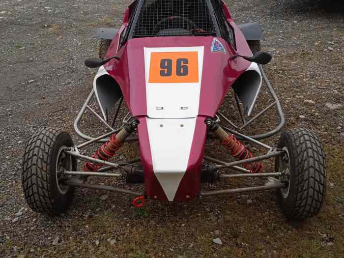 Kart cross Stinger R22 1