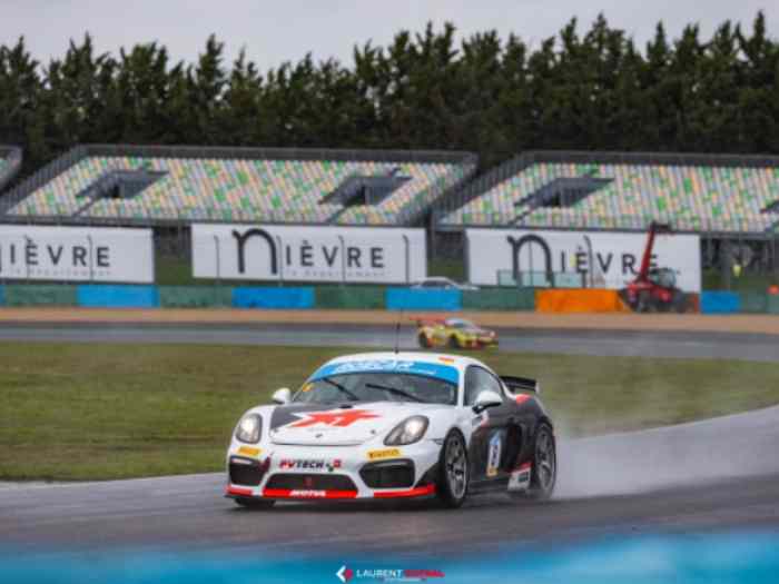 A vendre Porsche Cayman GT4 Club Sport 1