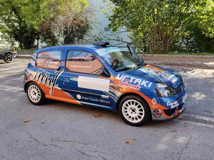 Clio Sport 2 Rallye