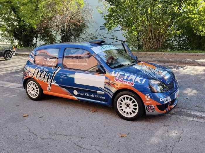 Clio Sport 2 Rallye 0