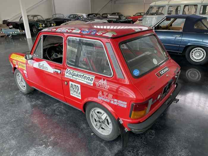 Autobianchi A112 Abarth Groupe 1 VHC 1