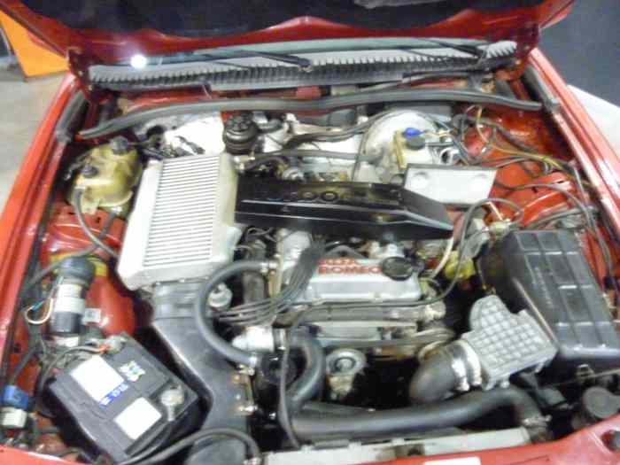 Alfa Romeo 75 Turbo 4