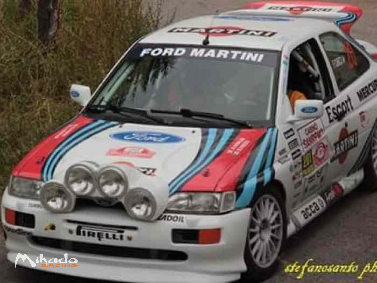 ford escort t35 super gruppo N ex gima – photo 4 sur 4
