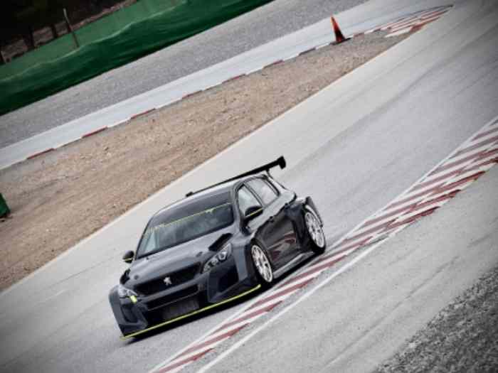 Peugeot 308 TCR