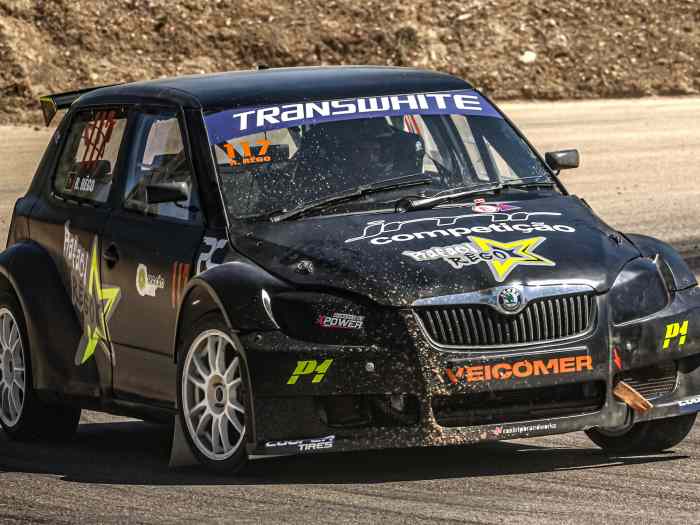 Skoda S1600 ex volland racing