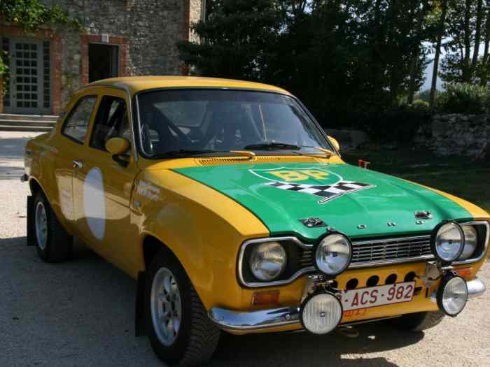 FORD ESCORT MK1 RS 2000 0