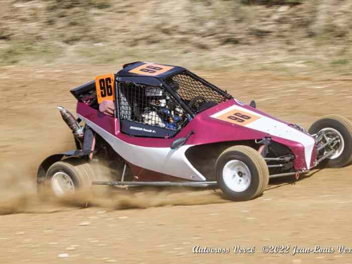 Kart cross Stinger R22 0