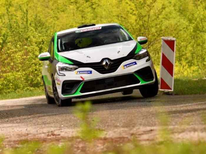 RallyEvents Loue Clio RC5