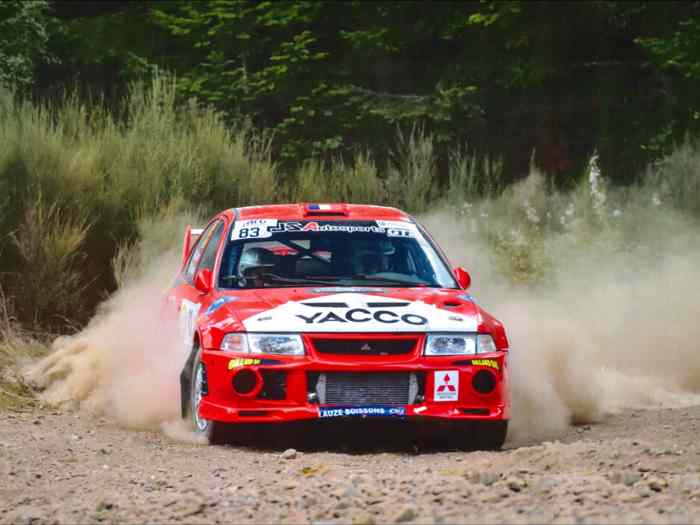 MITSUBISHI LANCER EVO 6 Gr A Version T...