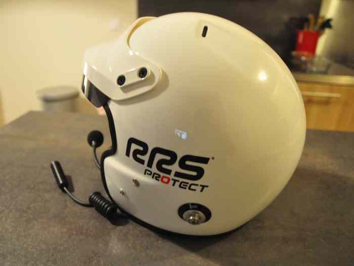 Casque RRS FIA SA2015 - Radio STILO - Taille M 56-57cm 1