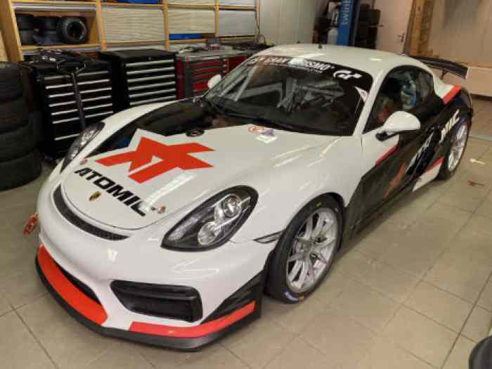 A vendre Porsche Cayman GT4 Club Sport 4