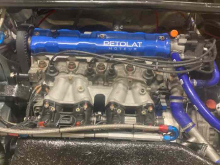 Moteur xu5 1600 cm3 8 soupapes