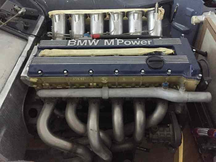 Moteur BMW base M1