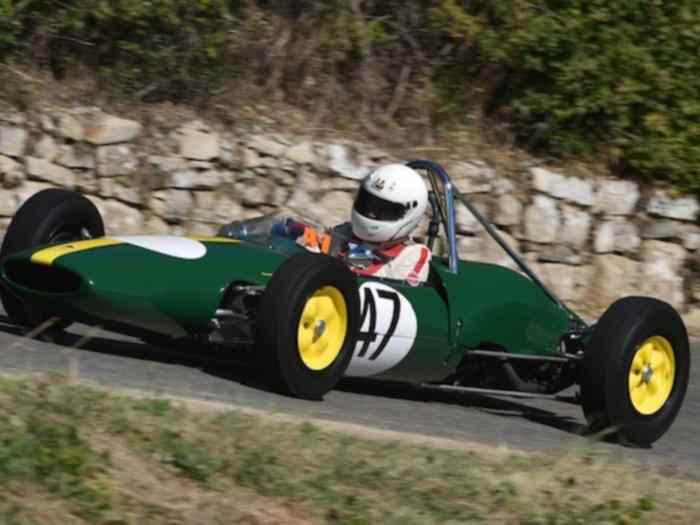 LOTUS 22 Formula Junior 1962