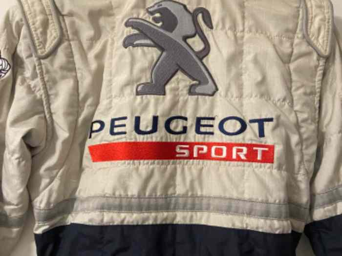 Combinaison Peugeot Sport 208 Cup Taille 48 2