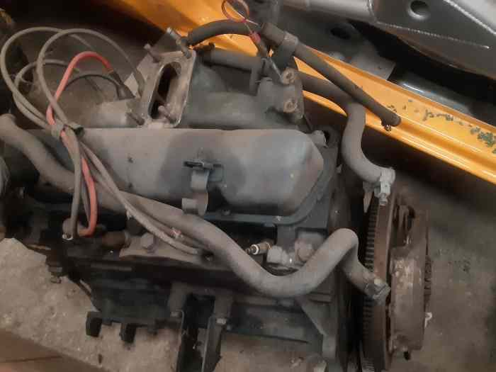 moteur boite escort 1300 MK1 0