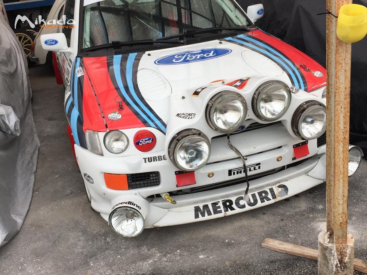 ford escort t35 super gruppo N ex gima – photo 3 sur 4