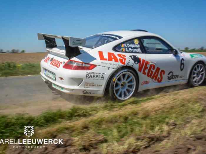 Porsche 997 GT3 3.8 Rally car 3