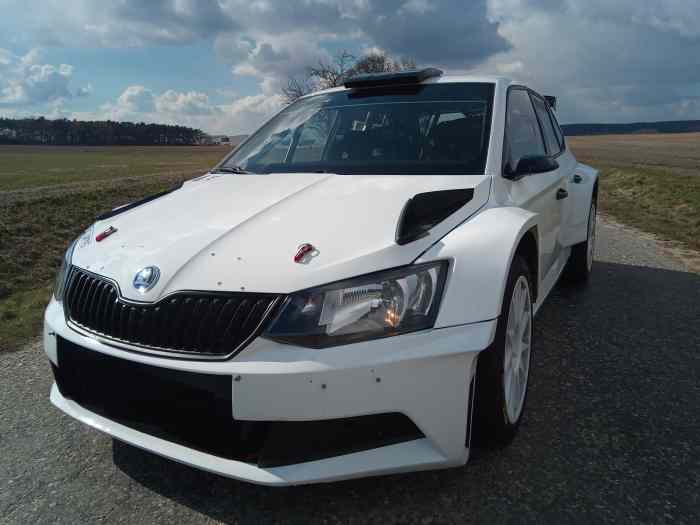 Škoda Fabia R5 0