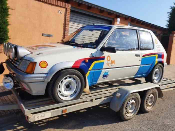 Peugeot 205 Rallye 1.3 gr.A