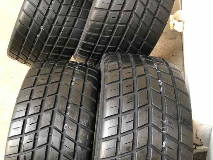 4 pneus Pluie 13 pouces PIRELLI neufs à 90% (équivalent P412) 3