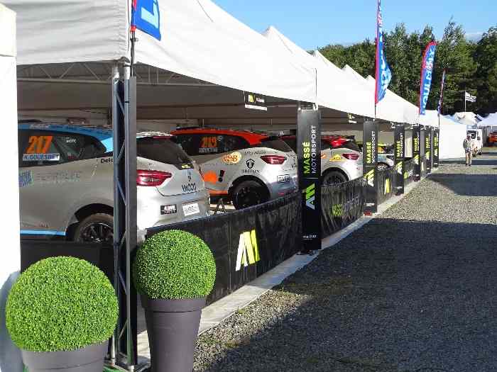 Massé Motorsport // Clio Trophy 2023 – photo 2 sur 3