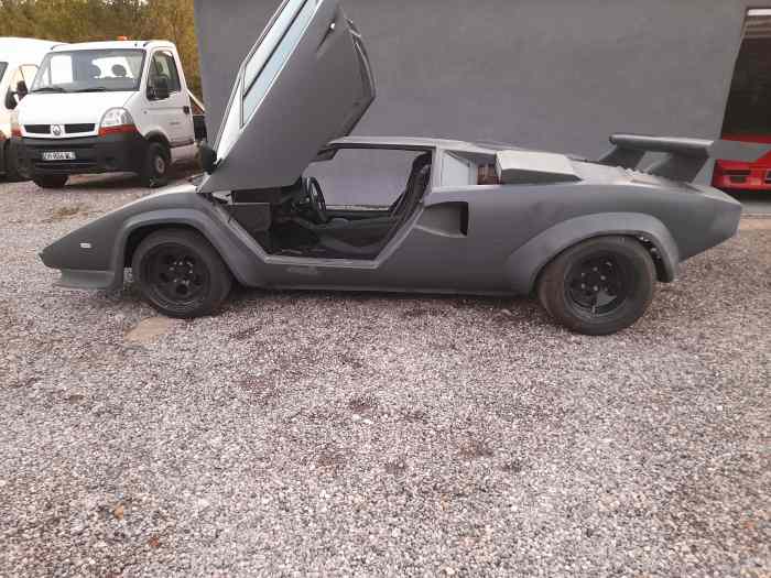 Lamborghini countach prova échange 1