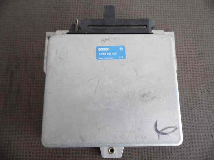 CALCULATEUR L-JETRONIC 0280001309 BMW 320i E30 1
