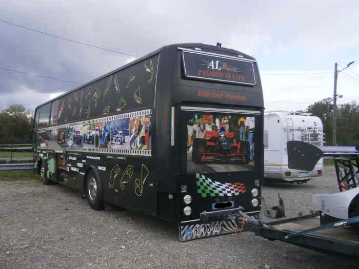 Bus Volvo Camping Car VASP 1