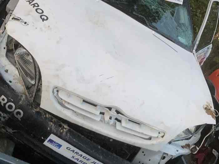 Saxo a6k accidente 2