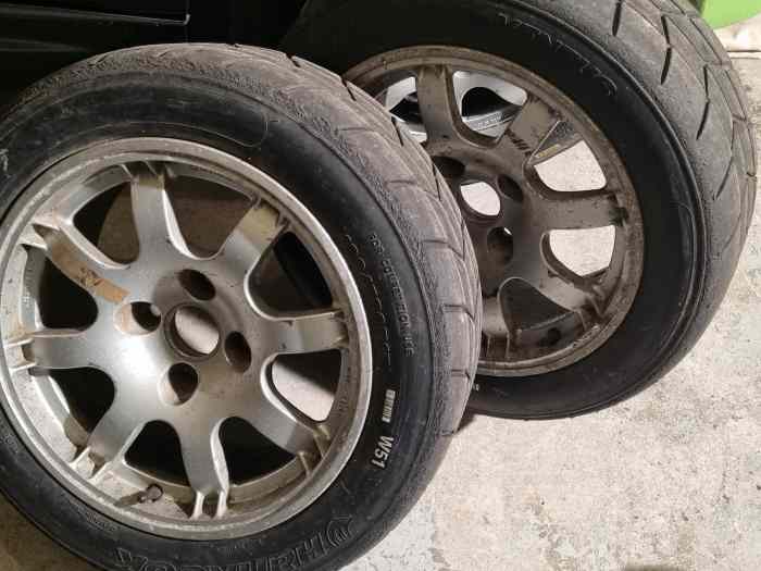 Pneus Hankook W51 Inter 15 Pouces