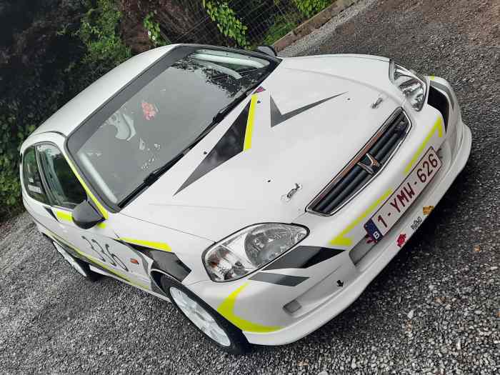 Honda civic ek4 4