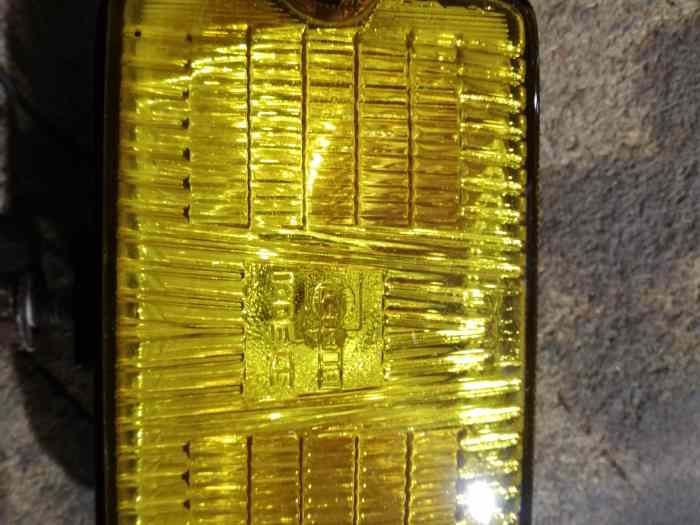 2 optiques CIBIE 106 XSI 306 CAB pour restauration 2