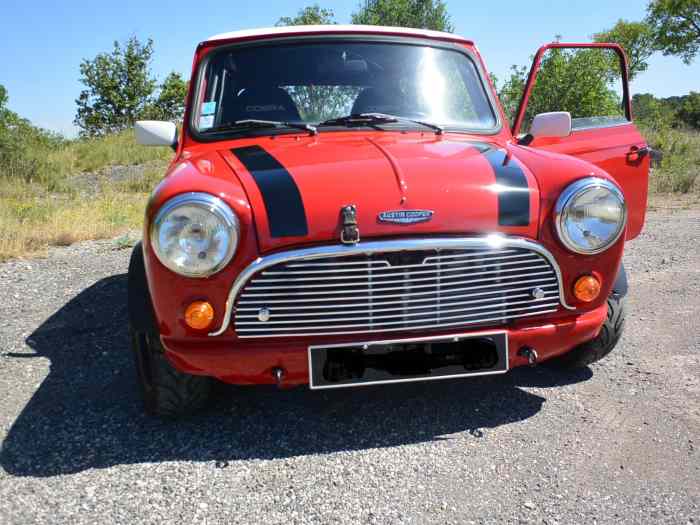 mini cooper 1991 carbu 0