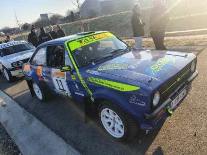 Ford Escort MK2 - (Passeport PTN Historique - pour Championnat Belgique) 0