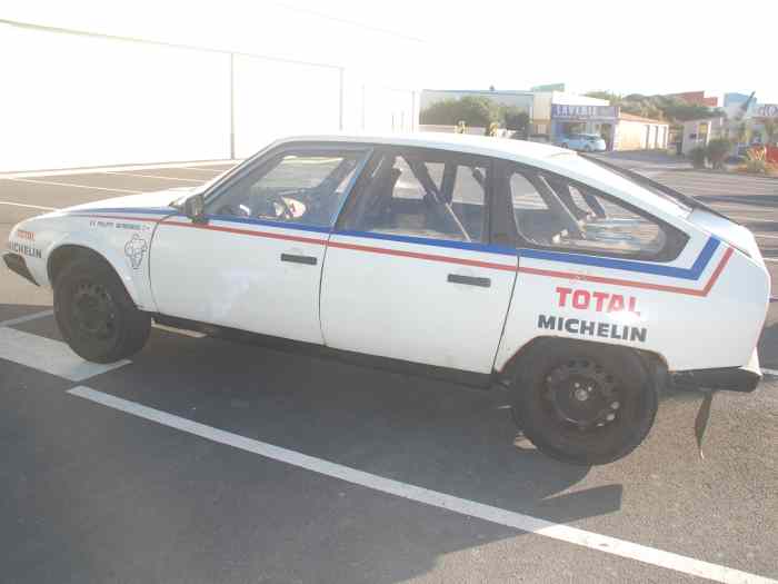 CITROEN CX Reflex Groupe 5 - 1981