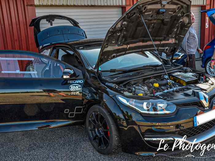 Mégane 3 RS version Tracktool 0