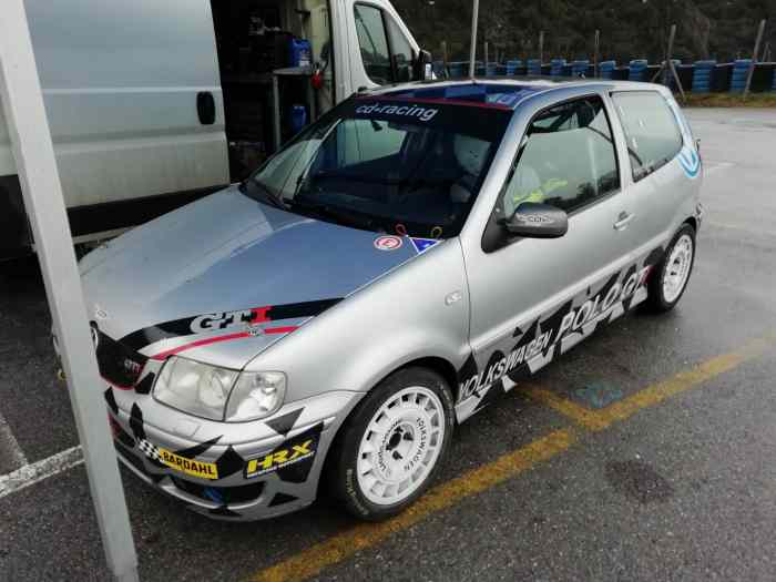 VW polo da corsa