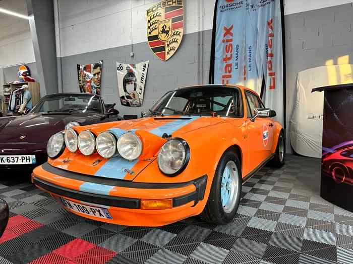 Porsche 911 SC Groupe 4 PTH Passeport FIA 0