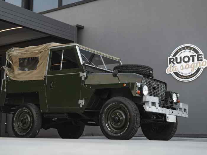 LAND ROVER DEFENDER 1/2 TON LIGHTWEIGHT 1979 0