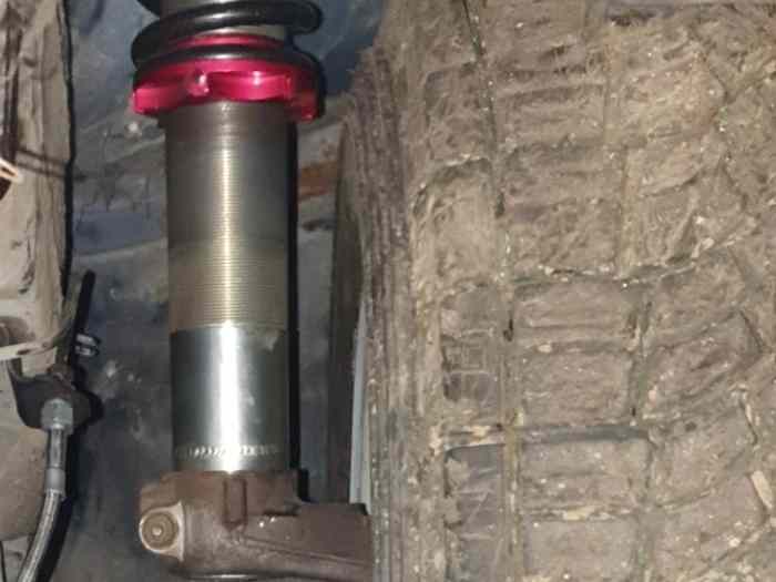 4 amortisseurs terre P2S 3 voies PEUGEOT 205 ou 206 1