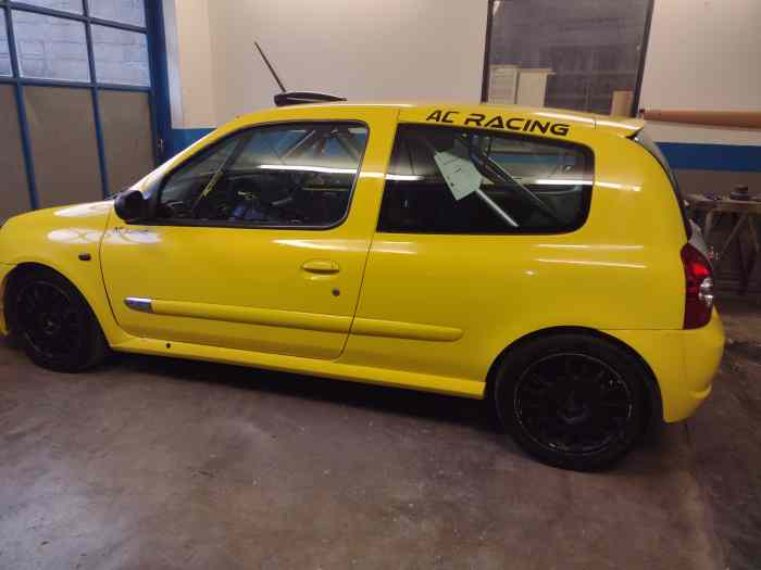 Location Renault Clio N3