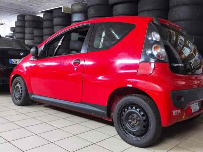 Citroen c1 rally with enrollment 1