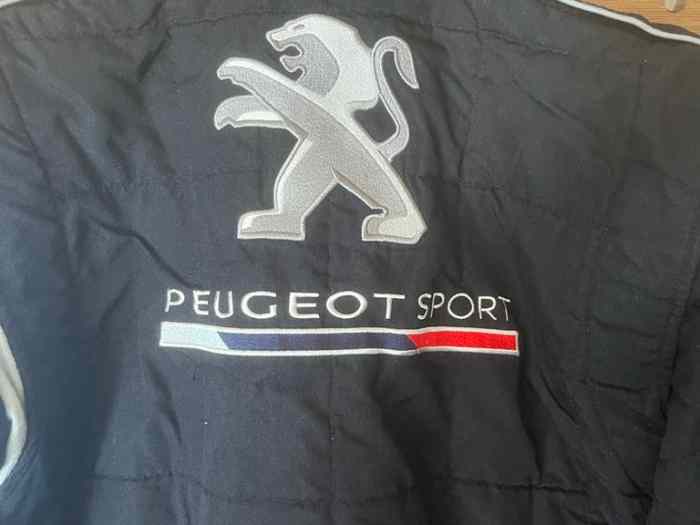 Combinaison Peugeot Sport 1