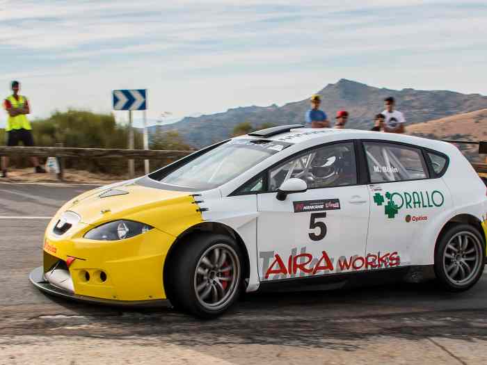 SEAT LEÓN Mk2 LONG RACE - MONTAGNE