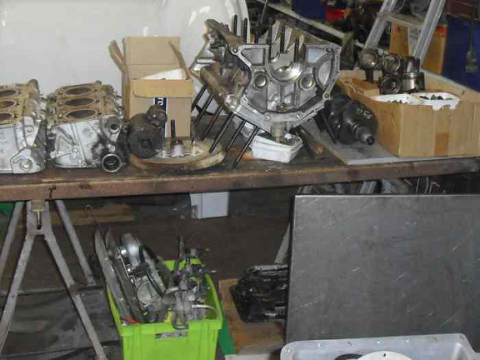 Moteur ALFA GTV6 2,5L