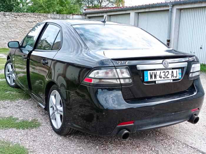 Saab 9³ V6 turbo XWD 2